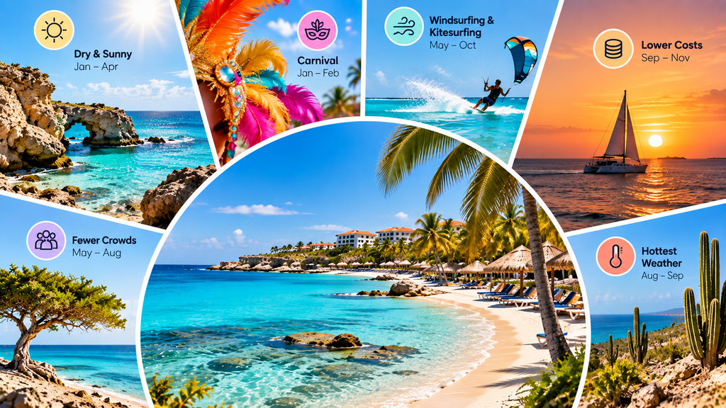When Is the Best Time To Visit Aruba?
