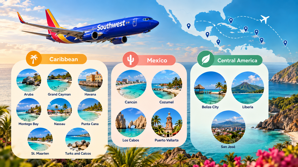 Where Does Southwest Fly Internationally?