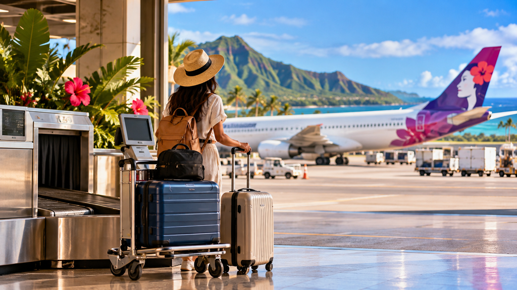 Who Can Get Free Checked Bags on Hawaiian Airlines?