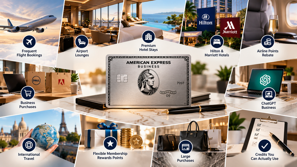 Who Is the Amex Business Platinum Best Suited For?