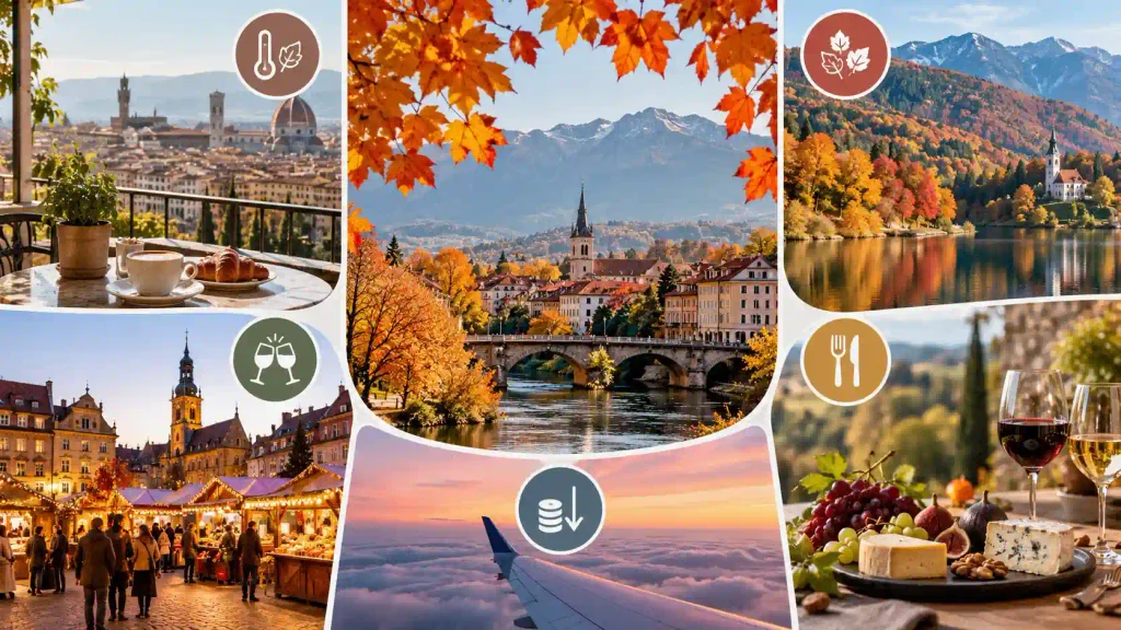 5 Reasons to Visit Europe in Autumn