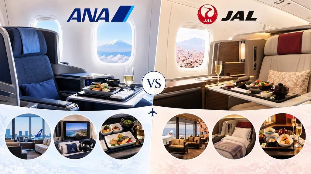 ANA vs. JAL: Which Has Better Service?