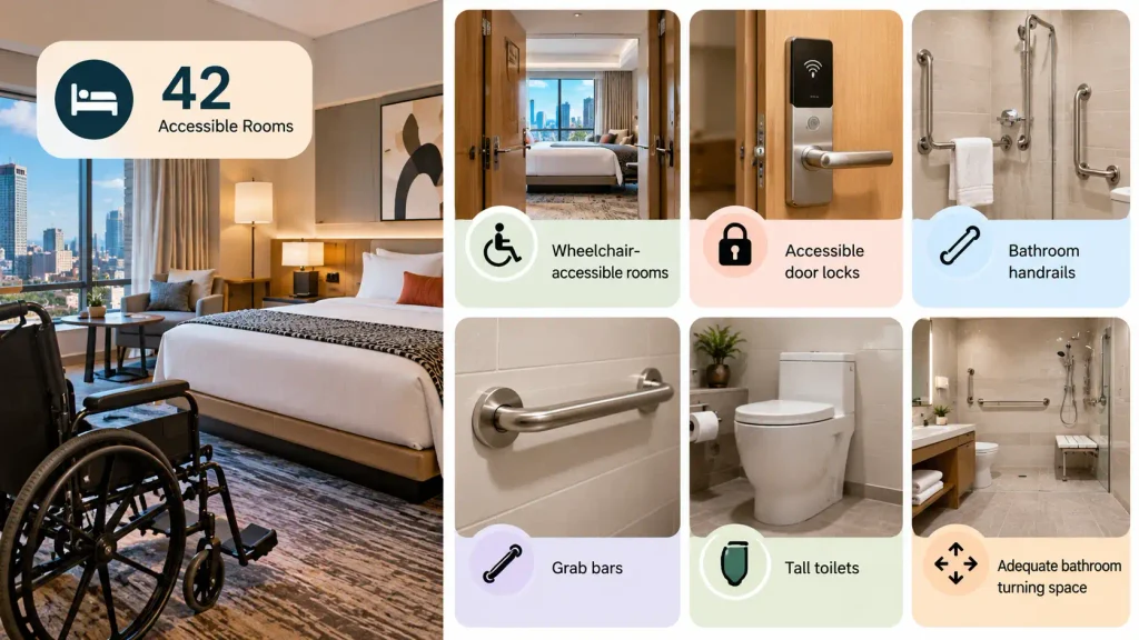 Accessibility at Kimpton Era Midtown
