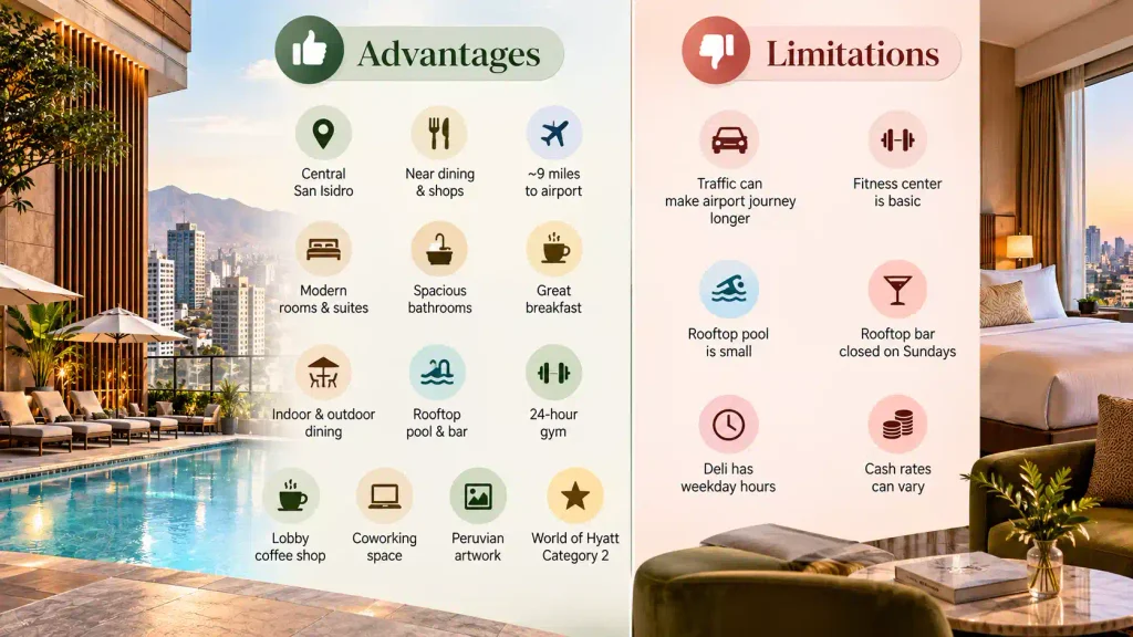 Advantages and Limitations