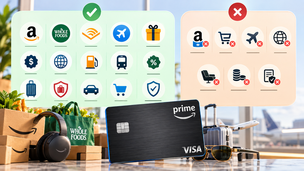 Advantages of the Amazon Prime Visa