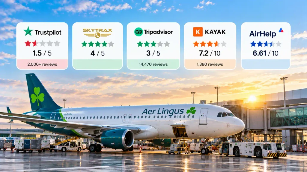 Aer Lingus Customer Satisfaction
