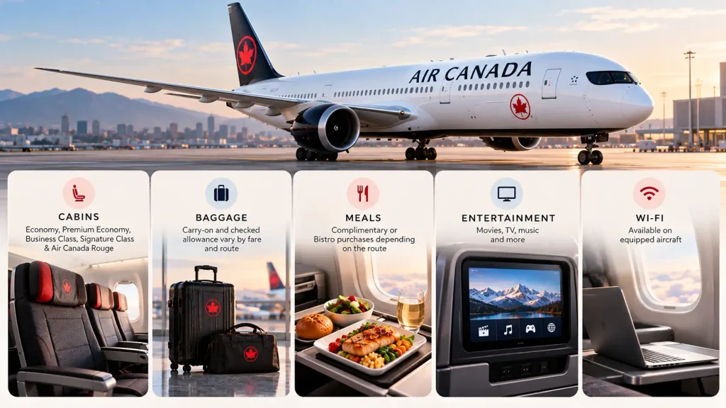 Air Canada Review at a Glance