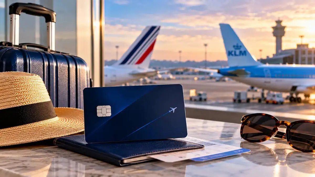 Air France KLM Visa Signature Credit Card 2026