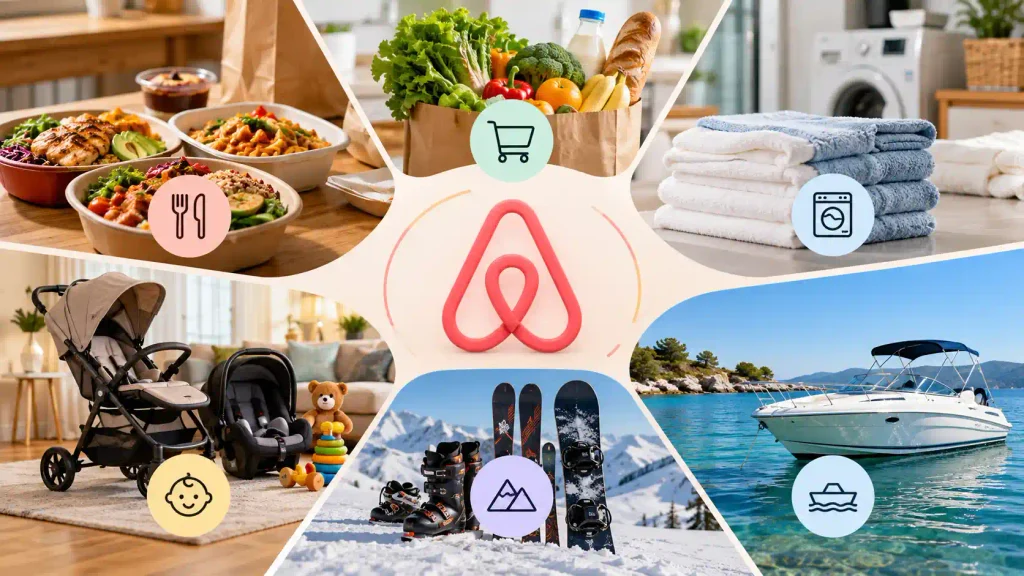 Airbnb Expands Services Beyond Accommodation
