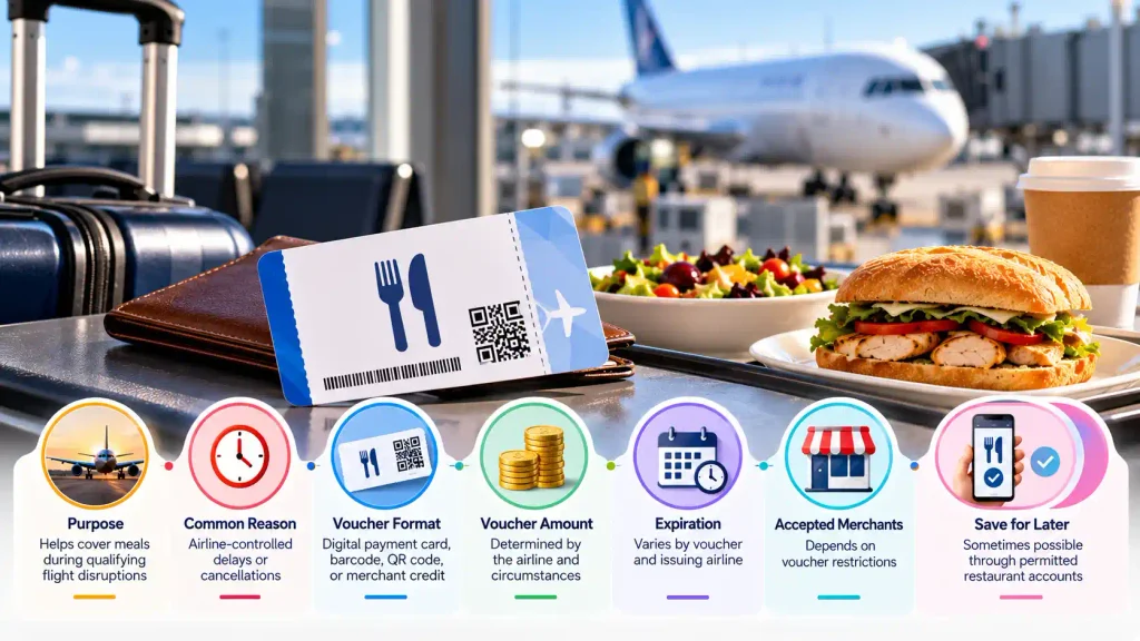 Airline Meal Vouchers at a Glance