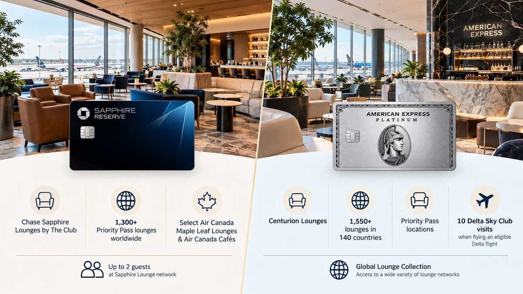 Airport Lounge Access Compared