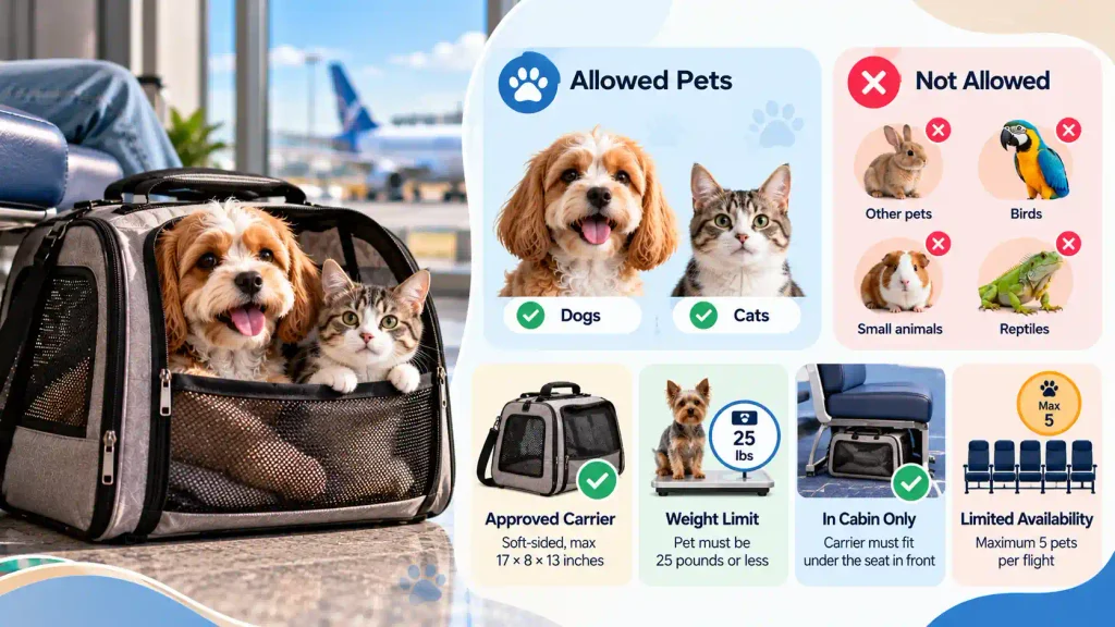 What Is Breeze Airways' Pet Policy?