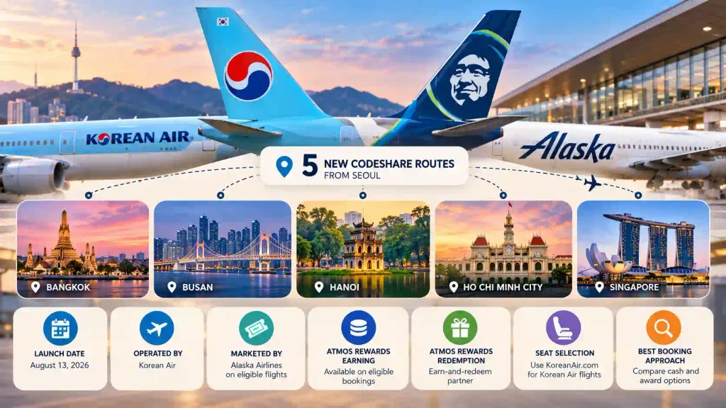 Alaska Airlines and Korean Air: What Has Changed?