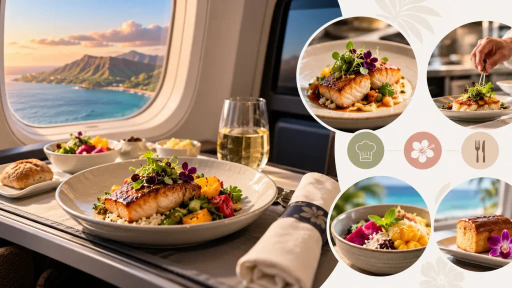 Alaska and Hawaiian Are Upgrading Inflight Dining