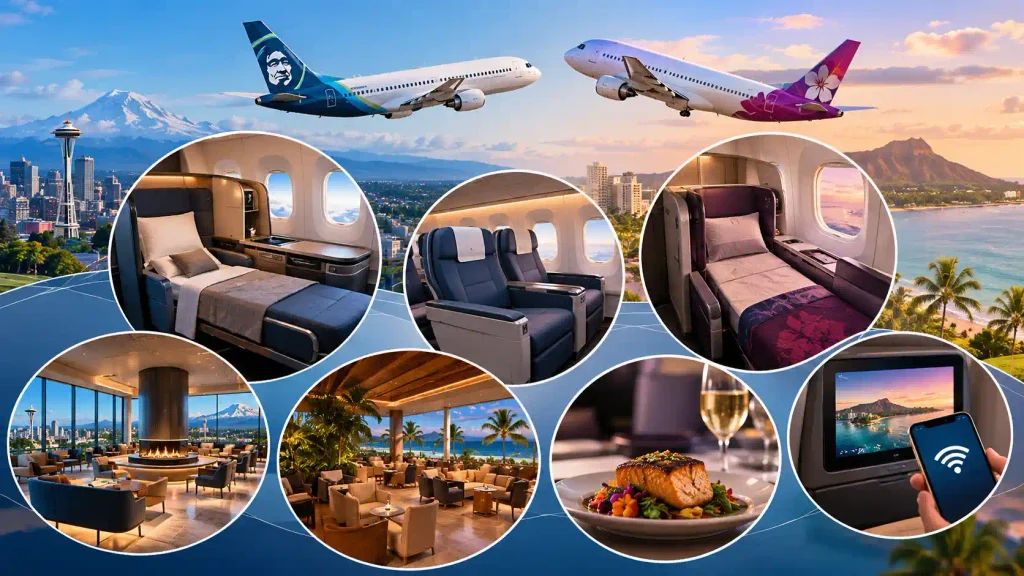 Alaska and Hawaiian Premium Updates at a Glance