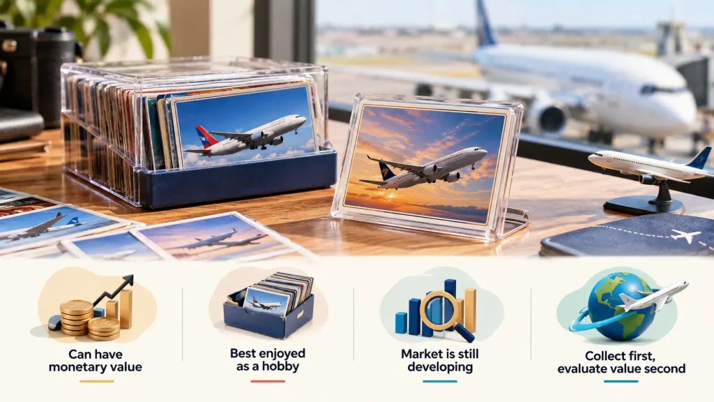 Are Airline Trading Cards a Good Investment?