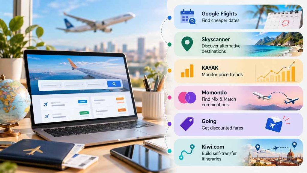 Are Cheap Flight Websites Really Cheaper?