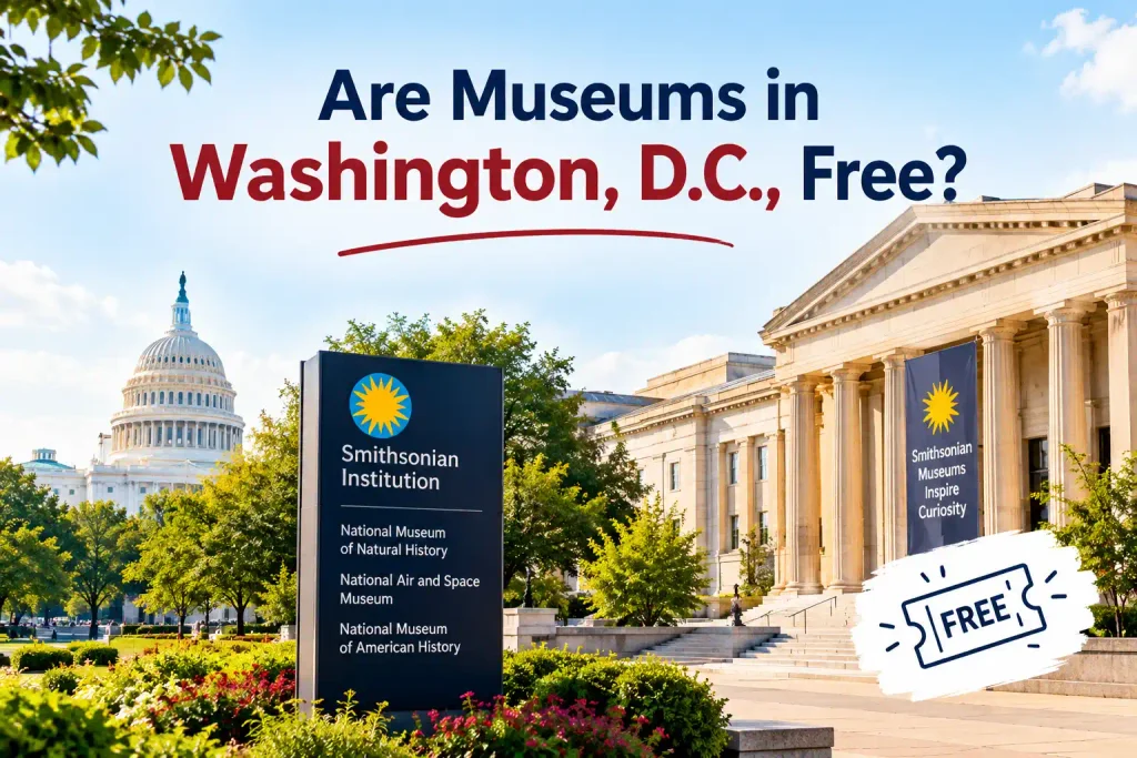 Are Museums in Washington, D.C., Free?