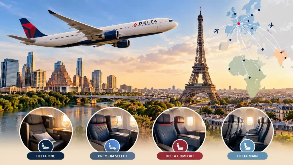 Austin–Paris Adds Another European Gateway