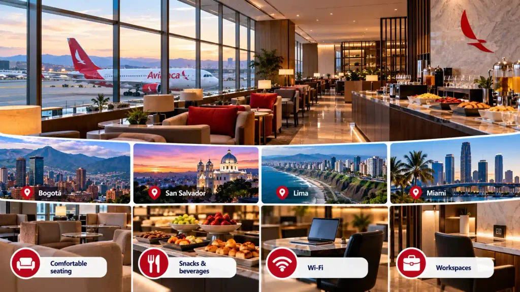 Avianca Lounges