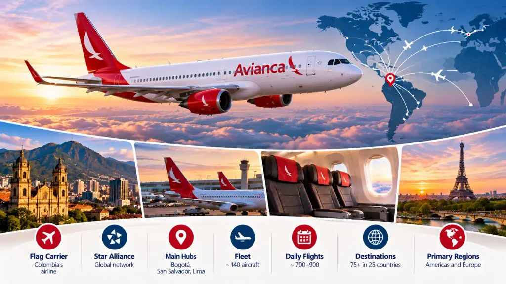 Avianca at a Glance