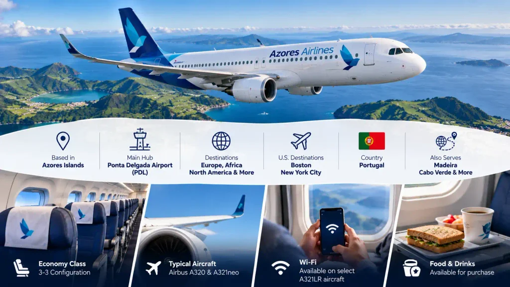 Azores Airlines at a Glance