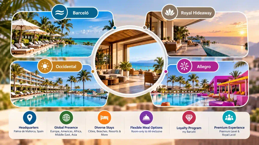 Barceló Hotel Group at a Glance