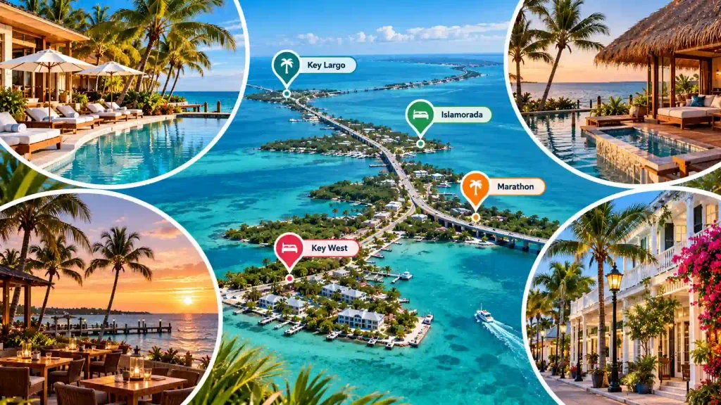 Best Boutique Hotels in the Florida Keys at a Glance