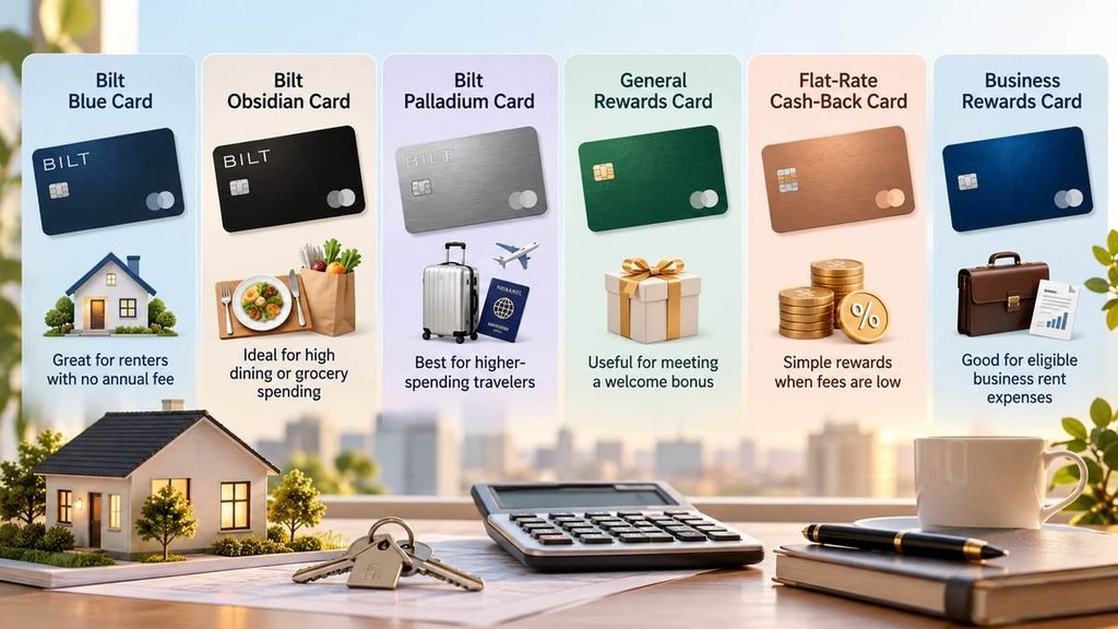 Best Credit Cards and Strategies for Paying Rent
