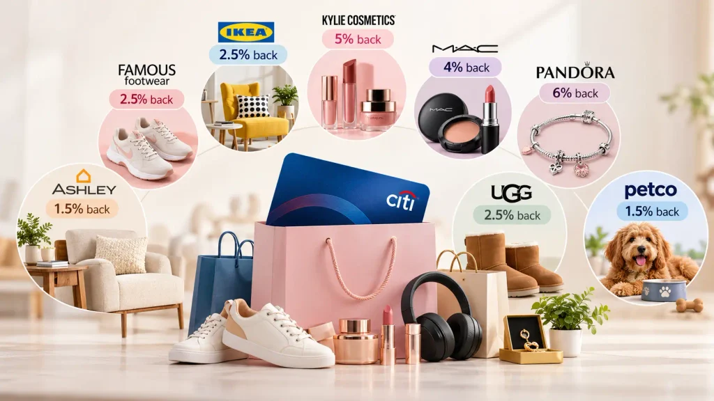 Best Current Citi Merchant Offers for Shopping and Services