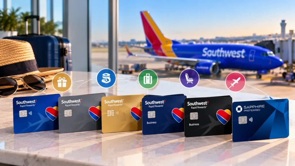 Best Southwest Airlines Credit Cards at a Glance