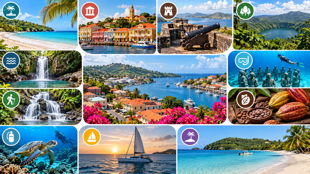 Quick Glance: Best Things to Do in Grenada