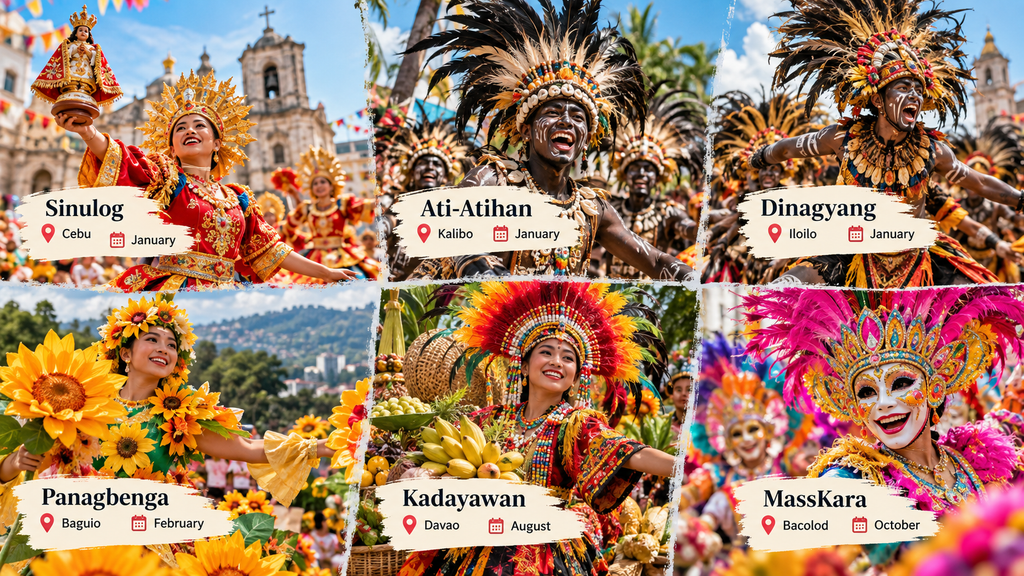 Best Time for Festivals in the Philippines