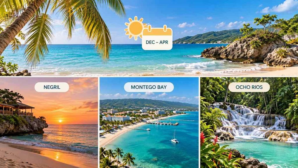 Best Time to Visit Jamaica for Beaches