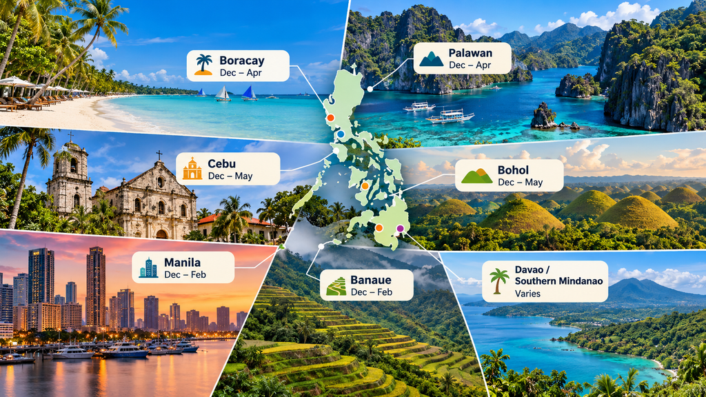 Best Time to Visit Popular Philippine Destinations