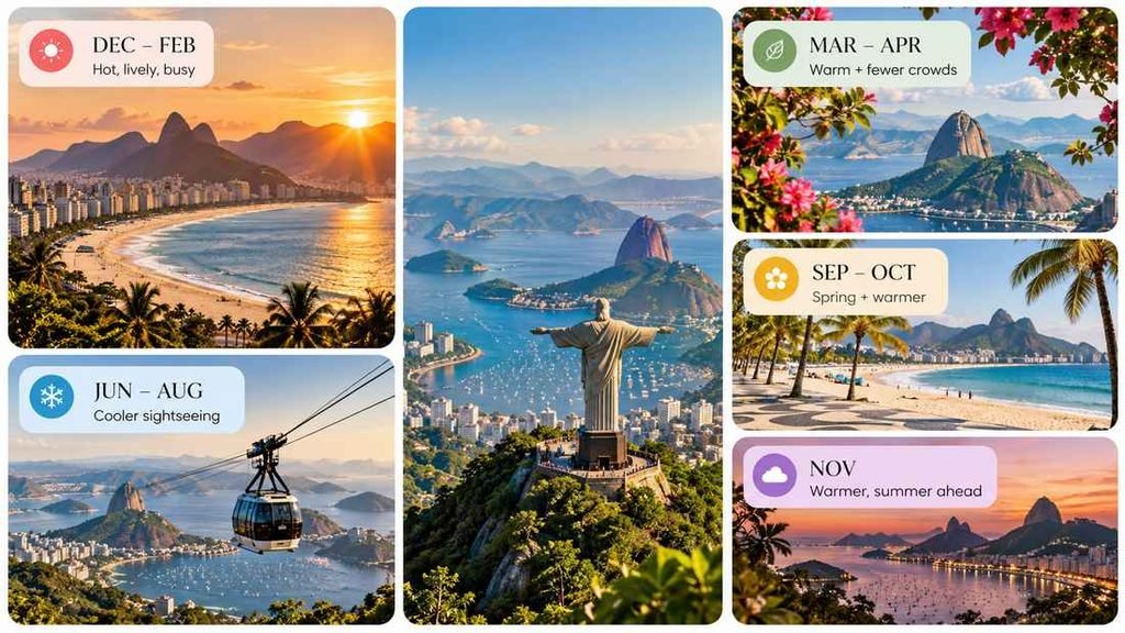 Best Time to Visit Rio de Janeiro