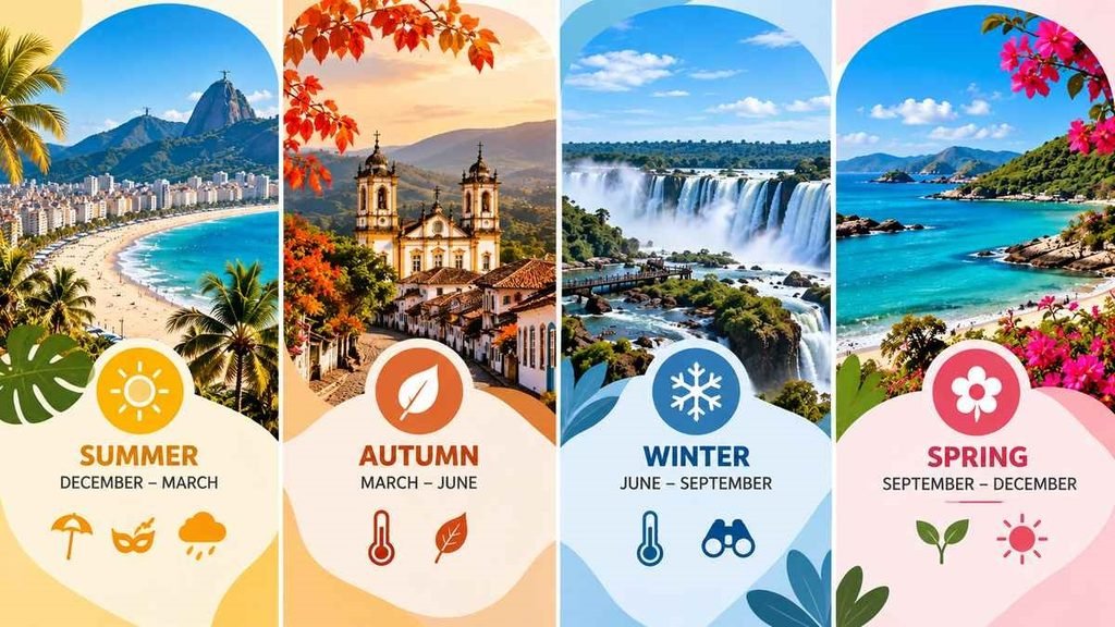 Brazil's Seasons at a Glance