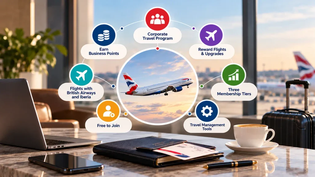 British Airways On Business at a Glance