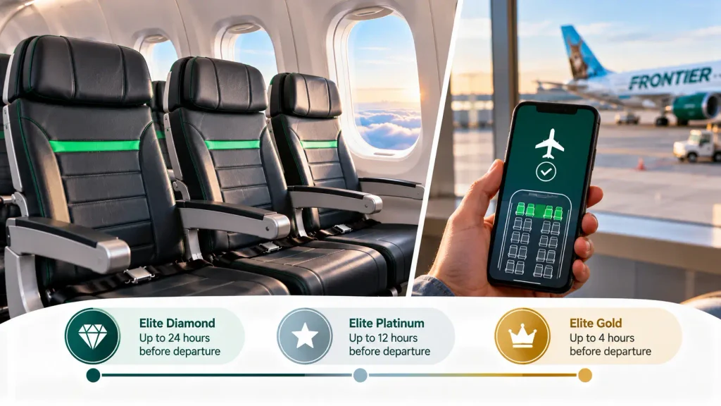 Can Frontier Miles Elite Members Get UpFront Plus for Free?
