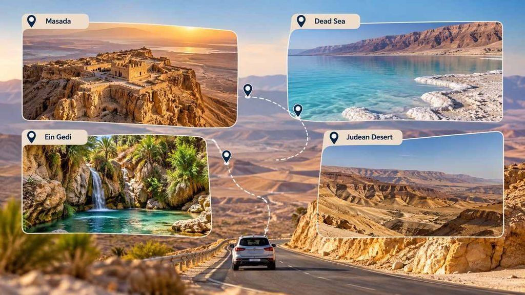 Can You Combine the Negev With the Dead Sea?