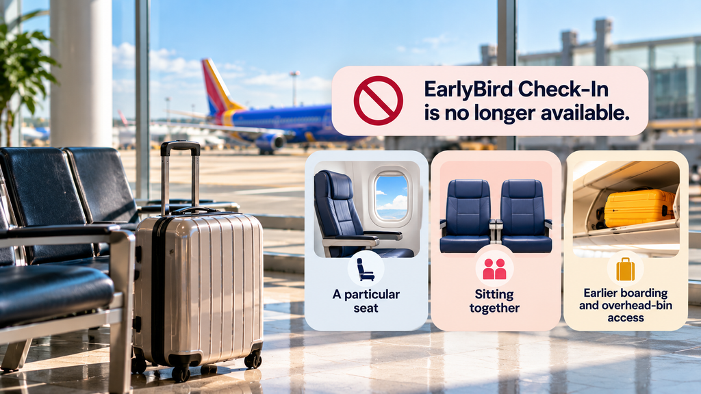 Can You Still Buy Southwest EarlyBird Check-In?