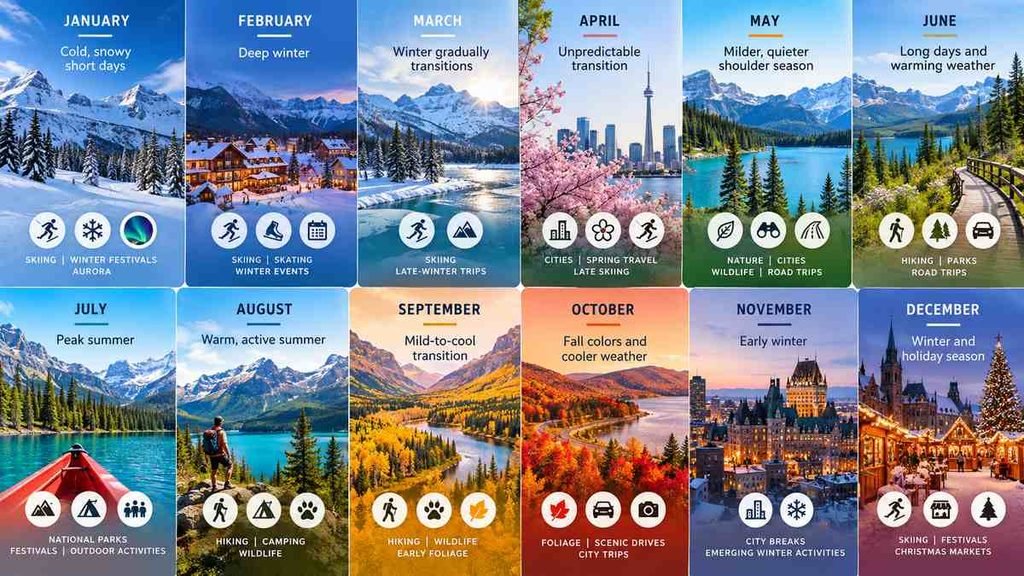 Canada Month-by-Month Travel Guide