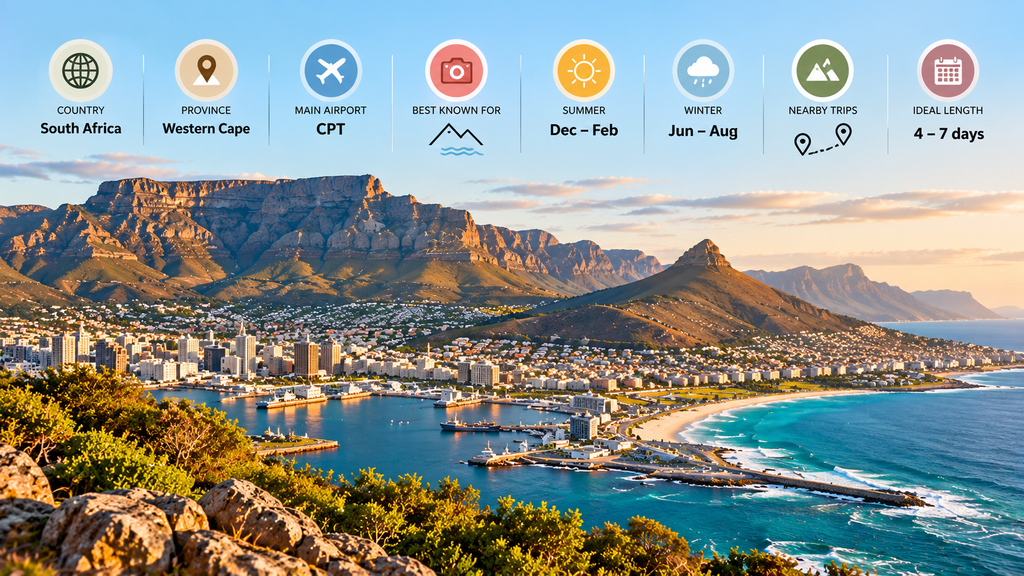 Cape Town at a Glance