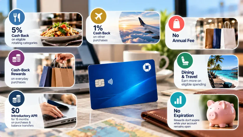 Chase Freedom Card at a Glance