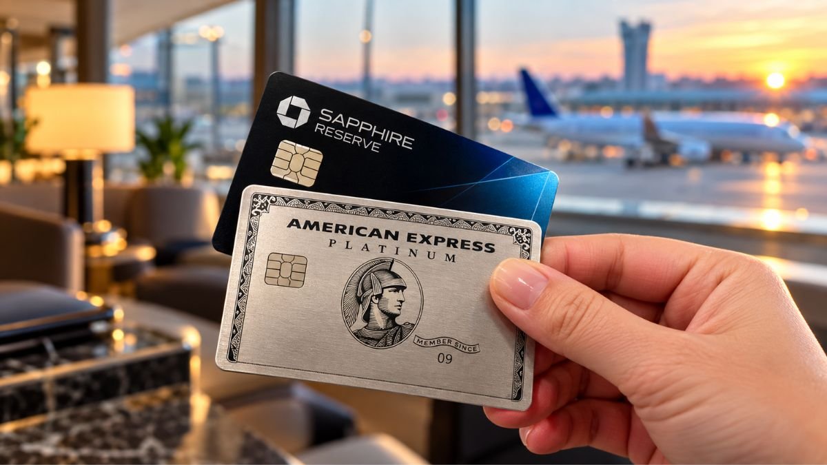 Chase Sapphire Reserve vs Amex Platinum: Key Differences