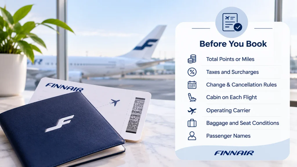 Check Taxes, Fees and Booking Conditions