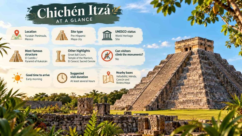 Chichén Itzá at a Glance