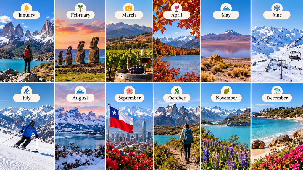 Chile Month-by-Month Travel Guide