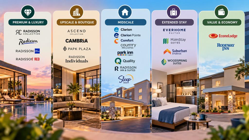 Choice Hotels Brands at a Glance