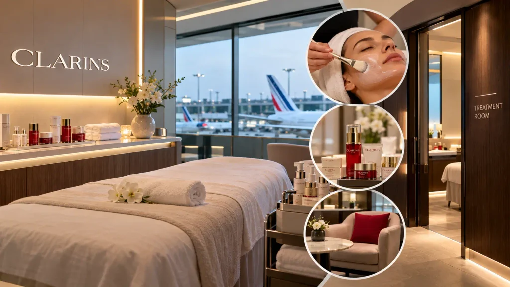 Clarins Spa and Facial Treatments